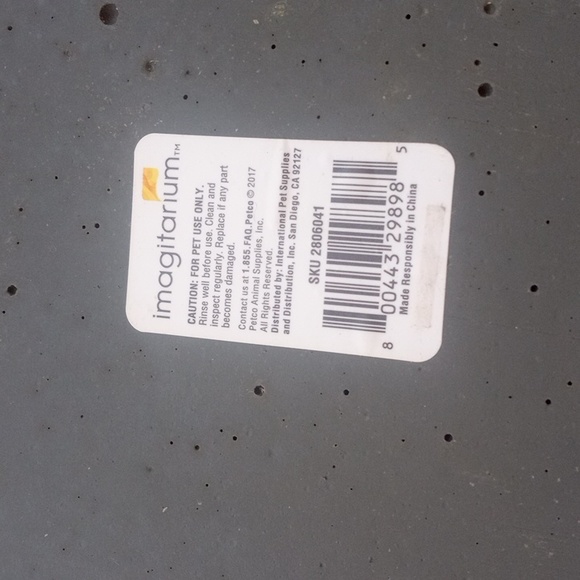 IMAGITARIUM XL Rock Ramp Water / Soaking Dish. - Picture 7 of 8